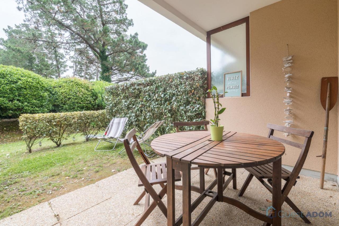 Studio Avec Terrasse Au Golf De Pornic Exterior photo